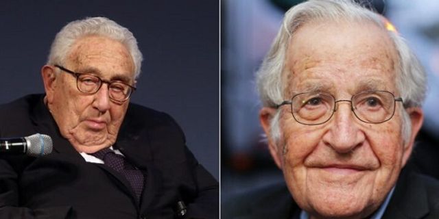Kissinger ve Chomsky'den Ukrayna'ya barış çağrısı