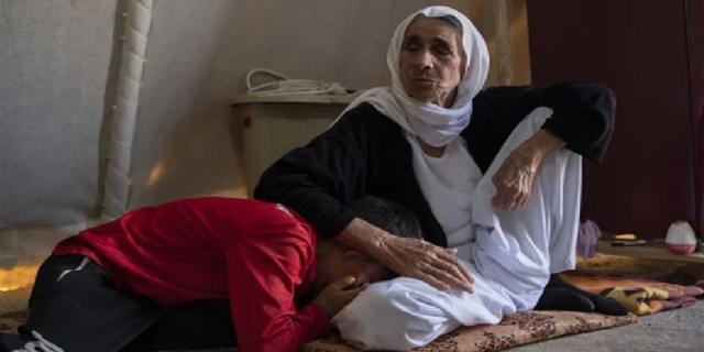 IŞİD'in oğlunu öldürdüğü Ezidi kadın yaşadıklarını anlattı