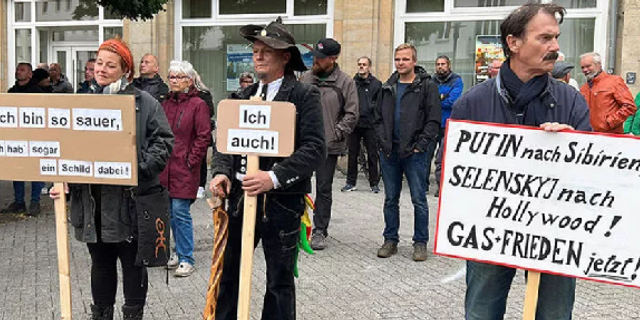 Almanya’da hükümetin enerji politikası protesto edildi