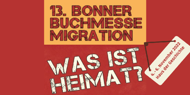 Almanya'da 13. Göç Kitapları Fuarı: Memleket nedir?