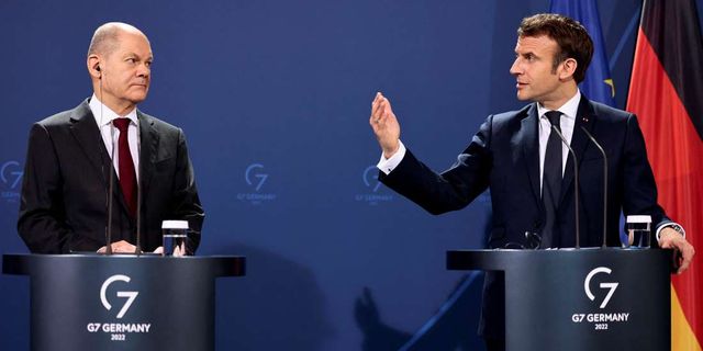 Scholz ile Macron arasındaki çatlak derinleşiyor mu?