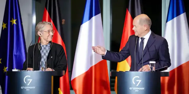 Almanya ve Fransa'dan enerji iş birliği için ortak bildiri