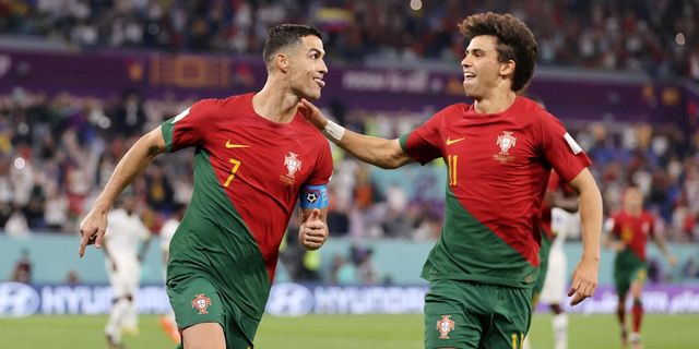 Ronaldo, 5 dünya kupasında gol atan tek futbolcu