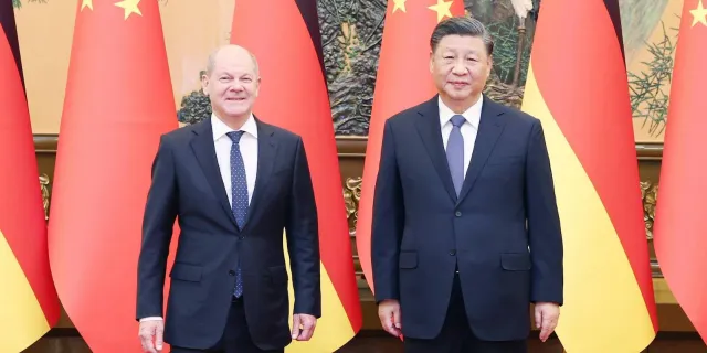 Almanya'da iş dünyasından hükümete uyarı: ‘Çin olmadan yapamayız’
