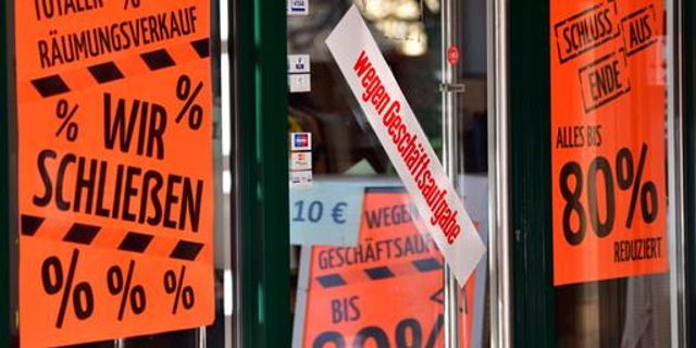 Almanya: Şirketlerin iflaş başvuruları yüzde 23 arttı