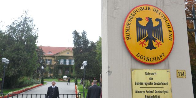 Almanya Başkonsolosluğu 'güvenlik endişesi' ile kapandı
