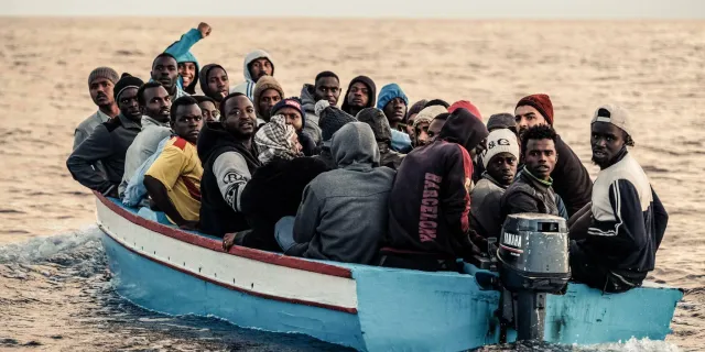 Göçmenleri kurtaran STK'lerden İtalya'ya çağrı