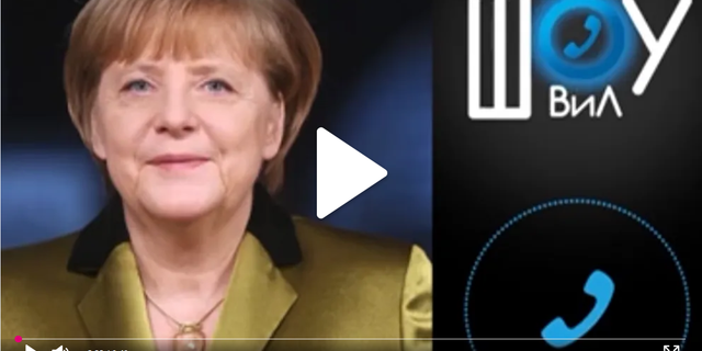 Troller takma isimle Merkel'i aradı ve dalga geçti