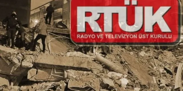 "Yardım programı RTÜK tarafından engellendi"