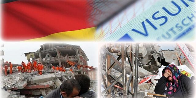 Almanya'dan depremzedelere vize kolaylığı