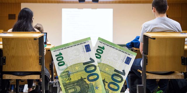Almanya: 3.5 milyon öğrenciye 200 Euro'luk destek
