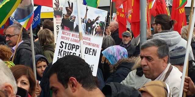 AB’den Türkiye’ye toplanma özgürlüğü çağrısı