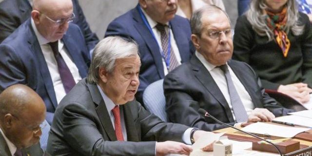 BM'den Putin'e teklif: Tahıl koridoru anlaşması uzatılsın