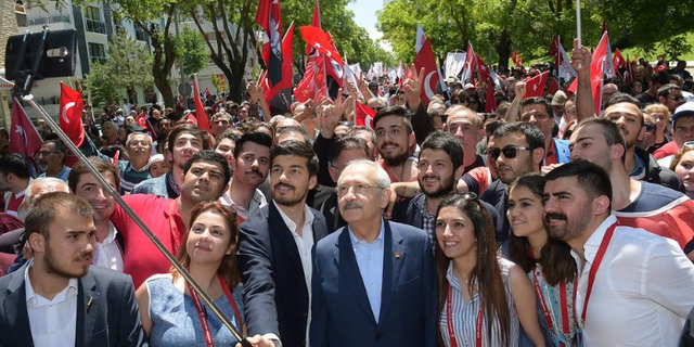 PES: "Kılıçdaroğlu'nu sonuna kadar destekliyoruz"