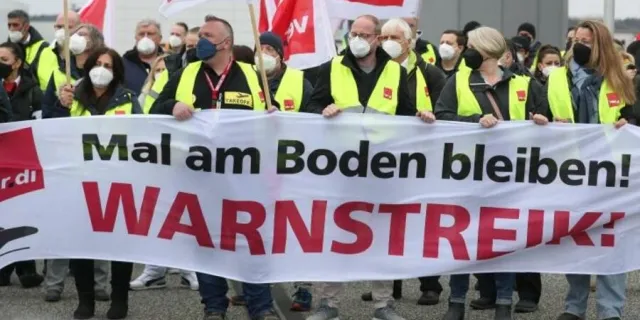 Almanya'da sendika ile toplu sözleşme anlaşması
