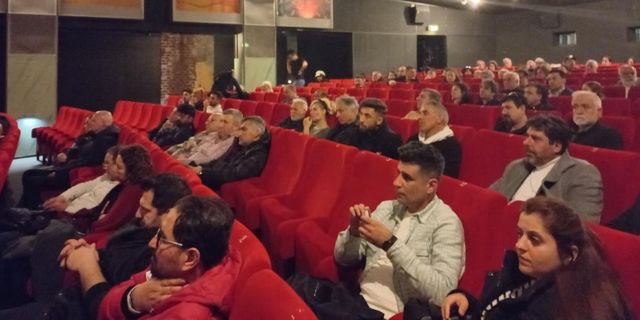 Varto depremi: "Kafkaf" belgeselinin galası yapıldı