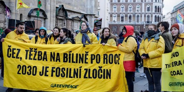 Çevre aktivistleri Avrupa kentlerinde sokaklara çıktı