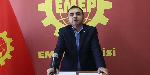 EMEP Genel Başkanı Akdeniz partisinden istifa etti