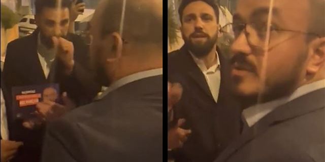 Sahte CHP broşürü dağıtan AKP'li suçüstü yakalandı