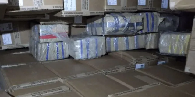 Türkiye’den gönderilen konteynerde 1.124 kilo kokain