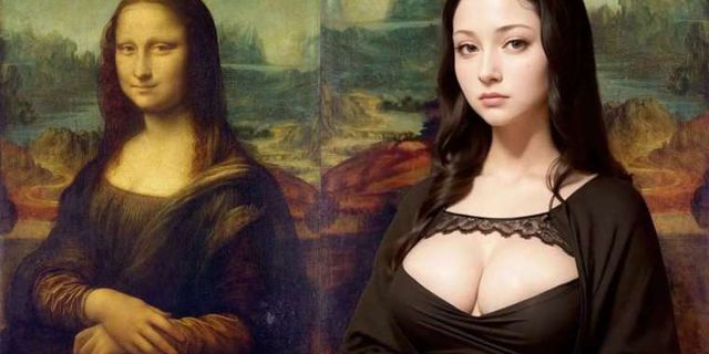 Yapay zeka 'modern' Mona Lisa'yı çizdi
