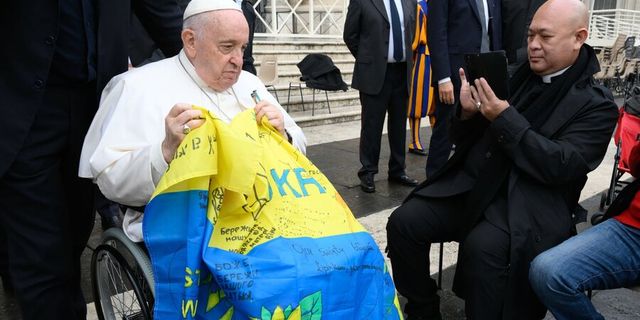 Papa’dan AB’ye Ukrayna için 'barış diplomasisi' çağrısı