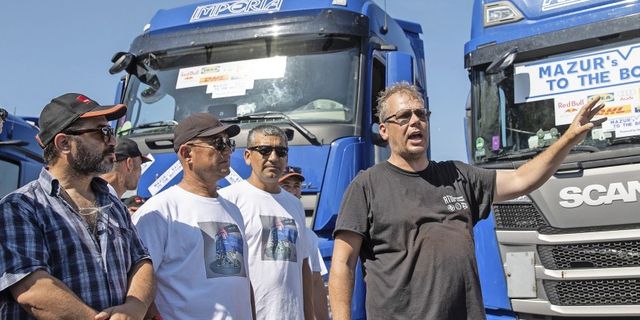 Almanya'da 100'den fazla TIR şoförü iki aydır grevde