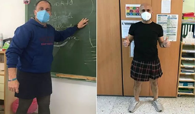 Etek giydiği için okuldan atılan erkek çocuğa öğretmenlerden destek: 'Kıyafetlerin Cinsiyeti Yoktur'