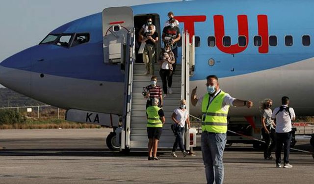 Ünlü Tur Operatörü TUI Türkiye tatili satışlarını iptal etti