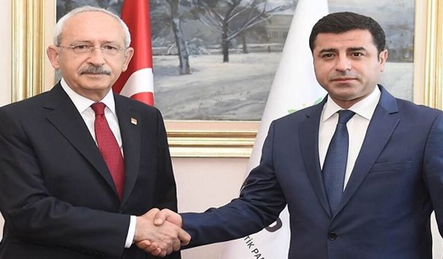 Demirtaş'tan Kılıçdaroğlu'na destek: Helalleşme ve yüzleşme bizim de sorumluluğumuz