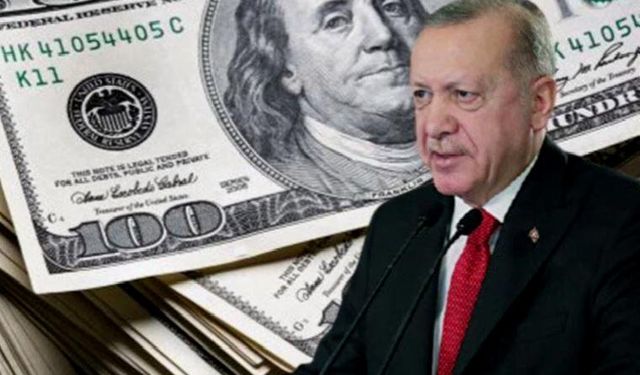 Erdoğan konuştu, dolar fırlayarak rekor kırdı