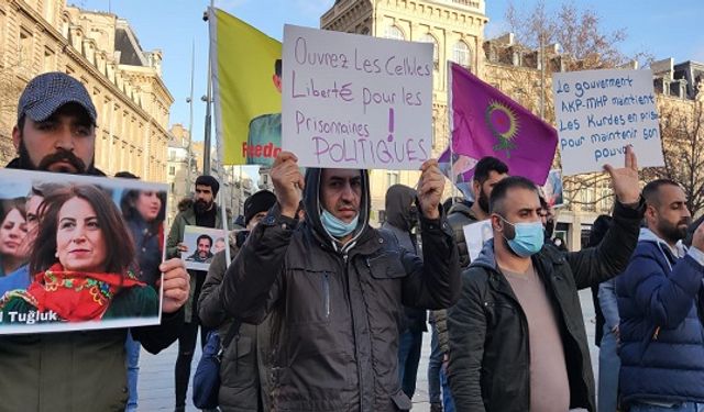 Paris: ADGB'den Aysel Tuğluk için özgürlük çağrısı