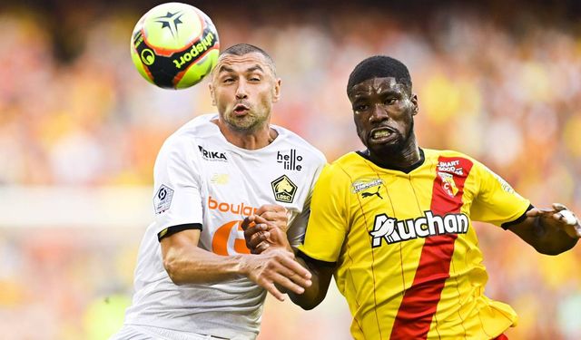 Fransa Kupası'nda Lens, Lille'i penaltılarda yendi