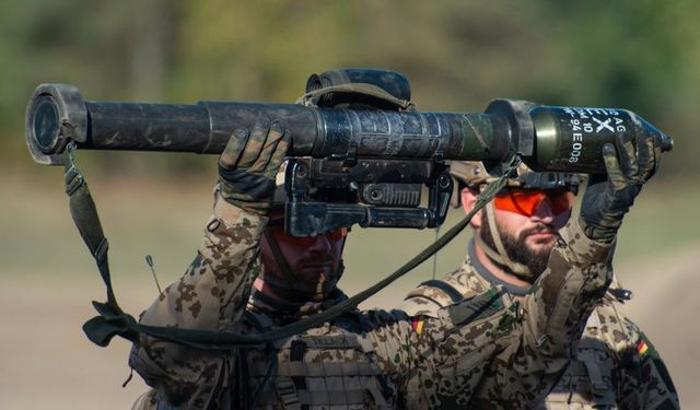 Almanya, Ukrayna’ya tanksavar füzesi gönderecek