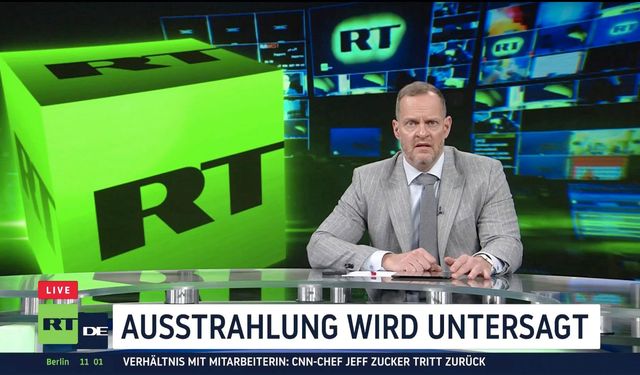 Rus kanalı Russia Today (RT) Almanya’da yasaklandı