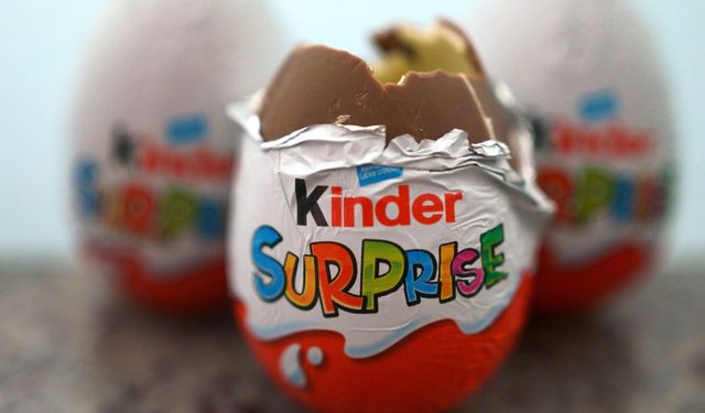 Kinder Sürpriz'i üreten çikolata fabrikası kapatıldı