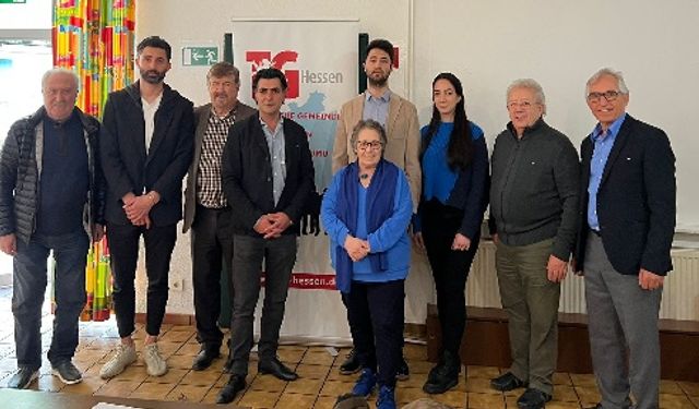 Hessen Türk Toplumu'nda yeni yönetim görevde