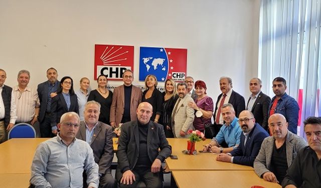 CHP'li Tezcan: Hedefimiz Almanya'da birinci parti olmak