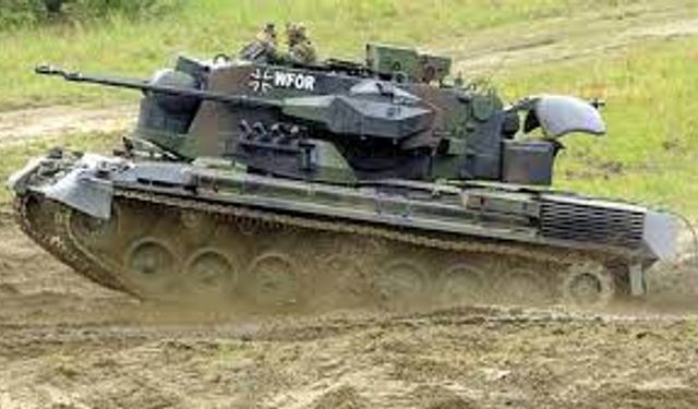 Almanya'dan Ukrayna'ya uçaksavar tankları açıklaması