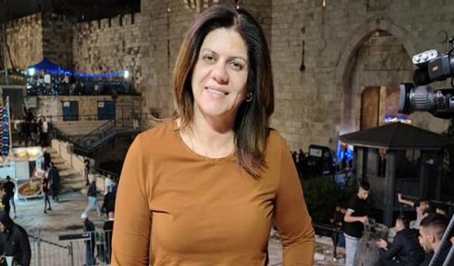 CNN: Gazeteci Akile'nin ölümünden İsrail ordusu sorumlu