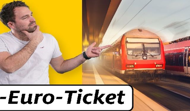 Toplu taşımada üç ay geçerli 9 euroluk bilet uygulaması