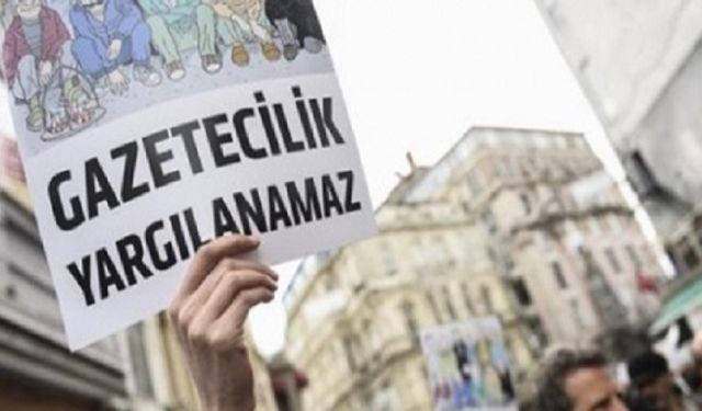 "Örgüt propagandası" iddiasıyla gazeteciler gözaltında