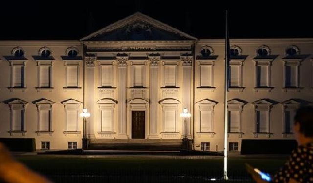 Enerji tasarrufu: Bellevue Sarayı'nın ışıkları söndürülecek