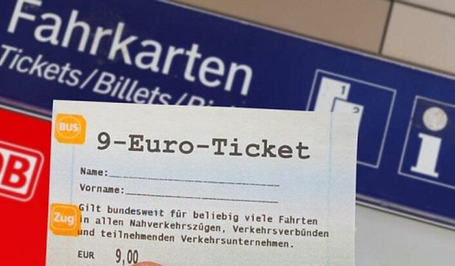 9 Euroluk bilet uygulaması: Yeşiller ile FDP karşı karşıya