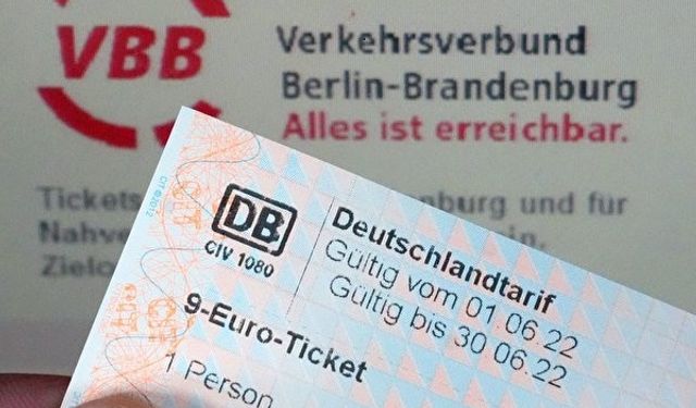 Almanya'da 9 euro bilet tartışması: Tamam mı devam mı?