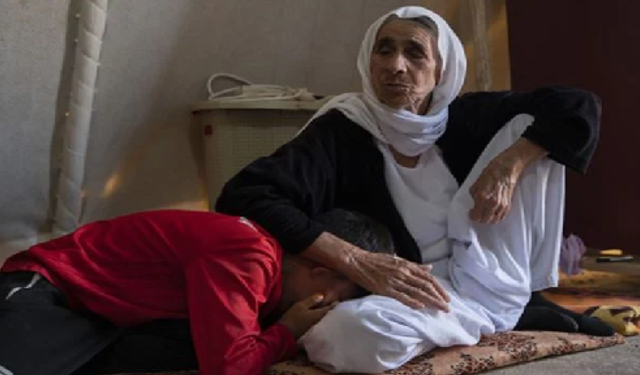 IŞİD'in oğlunu öldürdüğü Ezidi kadın yaşadıklarını anlattı