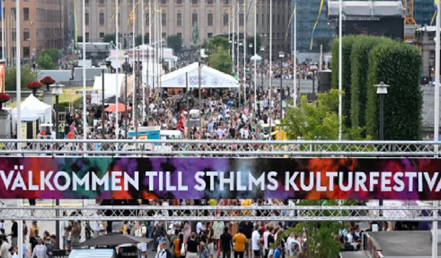 İsveç: Kültür festivalinde patlayıcı dolu çanta ele geçirildi!