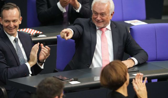 Alman siyasetçi Kubicki, Erdoğan'a "lağım faresi" dedi
