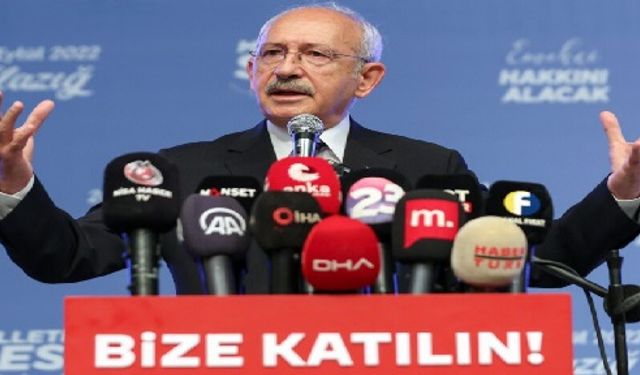 CHP Genel Başkanı Kılıçdaroğlu ABD'ye gidecek