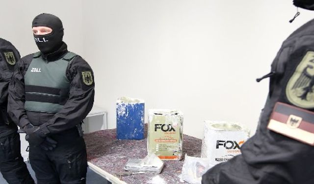 Almanya'ya 2,3 ton kokain kaçıran Türk yakalandı